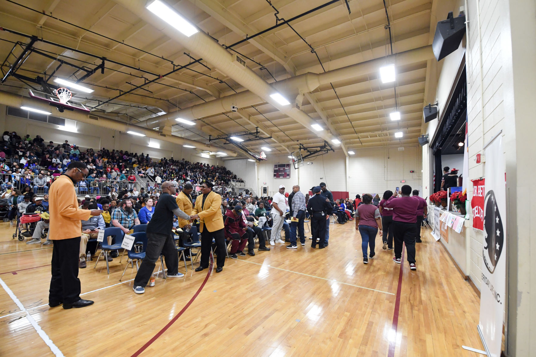 MLK March and Program